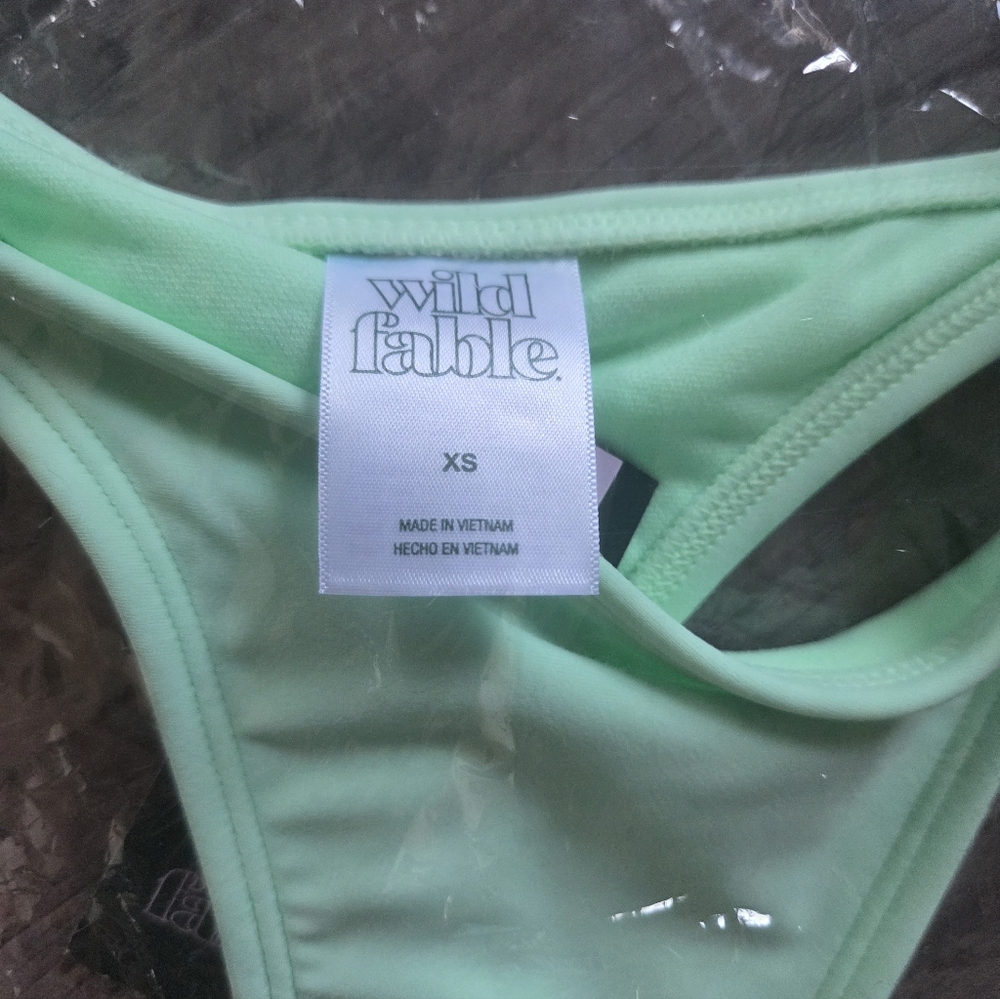 Low-rise High-leg Ultra Cheeky Thong String Bikini Swim Bottoms | Wild Fable
